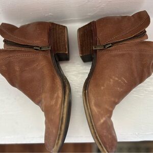 Lucky Brand Ankle Boots with Zipper